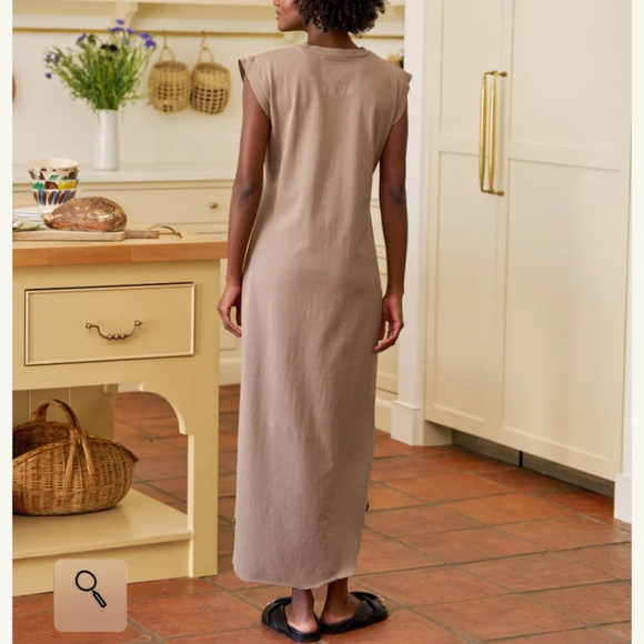 Frank & Eileen Cory Vintage Muscle Tee Maxi Dress Medium NWOT - Picture 3 of 12